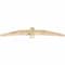 Ekena Millwork Bellingham Rough Sawn Timber Gable Bracket, Douglas Fir, 84"W x 14"H x 4"D x 6"F, 4/12 Pitch GBW084X14X0406BEL00RDF - alternate 2